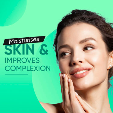 Ozone Complexion Brightening Skin Tone Hydrant | Face Moisturizer Enriched with Aloe Vera, Liquorice & Camphor Ideal For All Skin Types Helps in Nourishing, Glowing & Moisturising The Skin